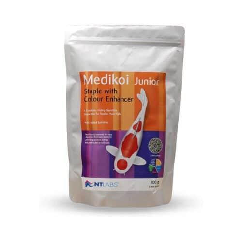 NT Labs Medikoi Staple Junior 3mm floating koi food