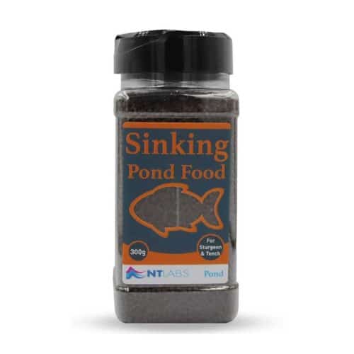 NT Labs Sinking Pond Food 2mm pellets for sturgeon tench and bottom-feeding fish