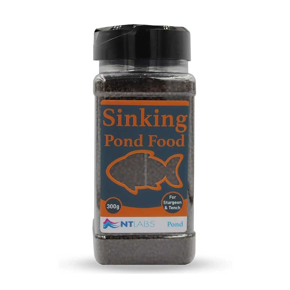NT Labs Sinking Pond Food 2mm pellets for sturgeon tench and bottom-feeding fish