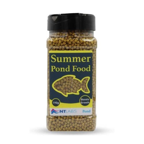 NT Labs Summer Pond Food 3mm floating pellets for mixed ornamental pond fish
