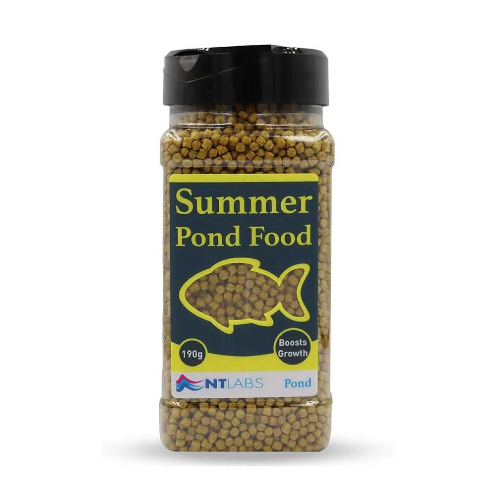NT Labs Summer Pond Food 3mm floating pellets for mixed ornamental pond fish