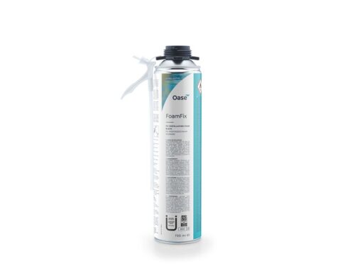 Oase FoamFix black waterfall and pond expanding foam 700ml