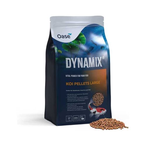 OASE DYNAMIX Koi Pellets Large 4L floating food for koi over 20cm