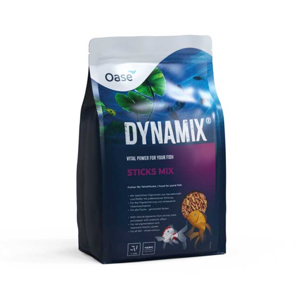 Oase DYNAMIX Sticks Mix floating pond fish food