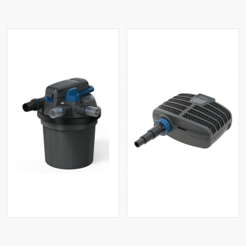 Oase FiltoClear 13000 complete filter pump UV kit with AquaMax Eco Classic 5500 pond pump