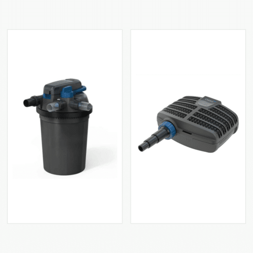 Oase FiltoClear 19000 complete filter pump UV kit with AquaMax Eco Classic 8500 pond pump