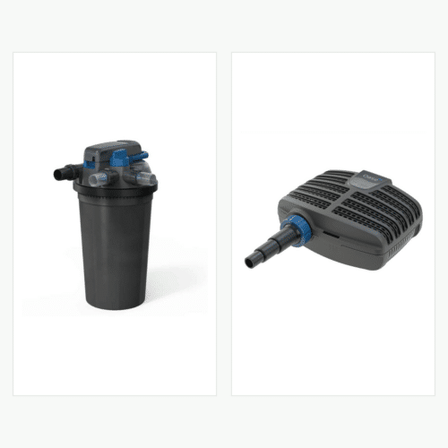 Oase FiltoClear 31000 complete filter pump UV kit with AquaMax Eco Classic 11500 pond pump