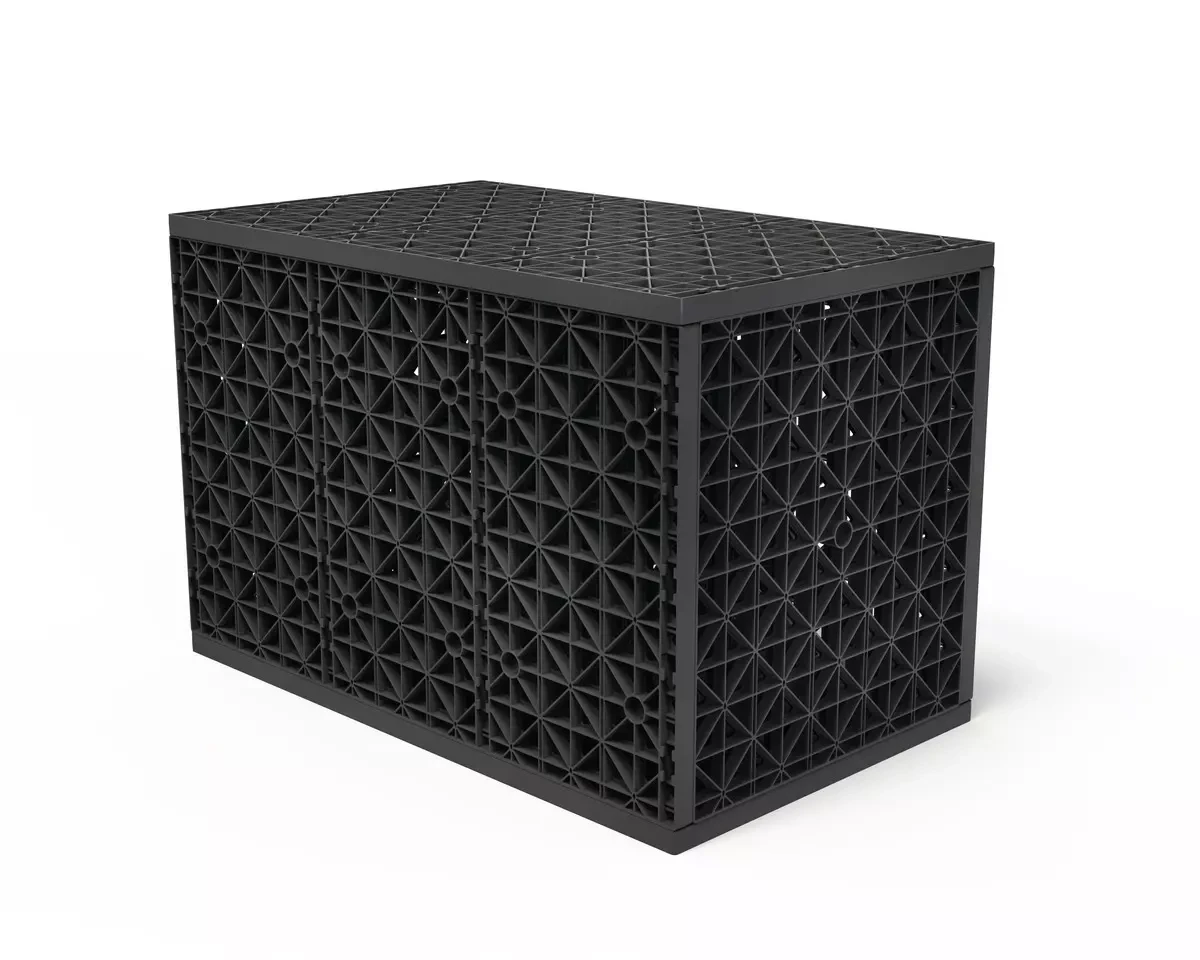 Oase Maxima 120 underground water storage block on white background