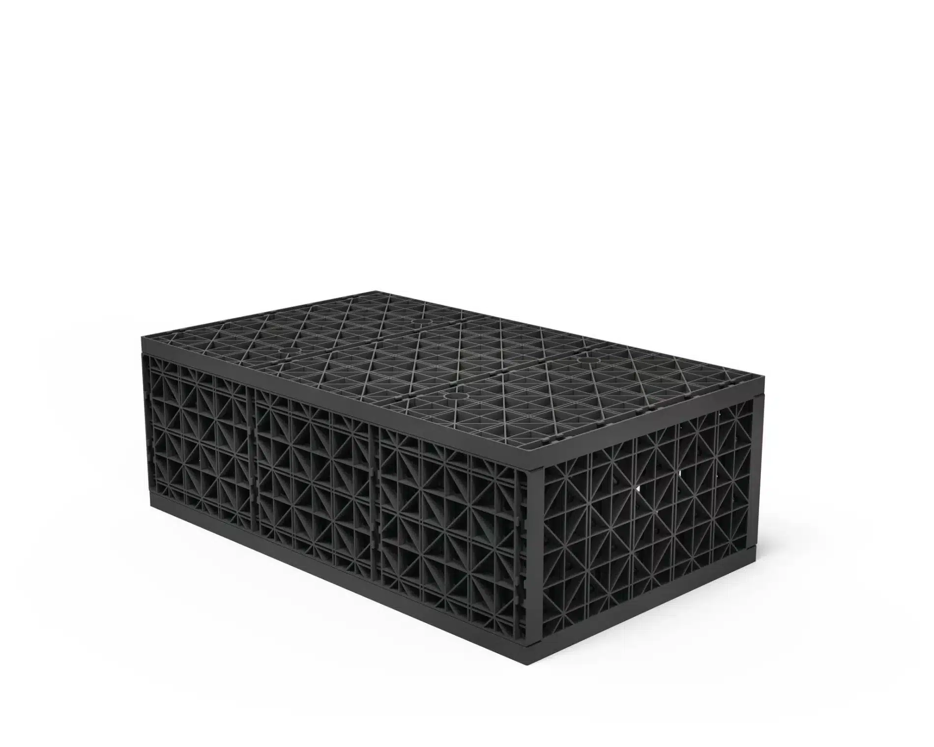 Oase Maxima 60 modular underground water storage block on white background