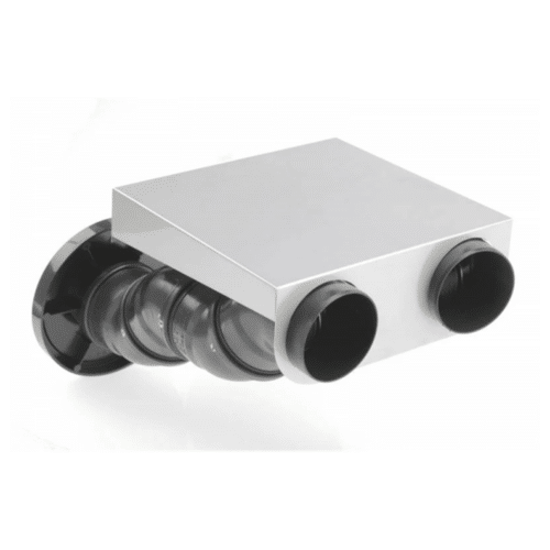 Oase ProfiClear Premium 50949 pump fed discharge kit with twin raised DN 110 outlets