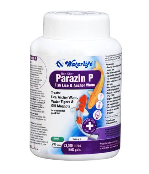 Waterlife Parazin P fish lice and anchor worm treatment