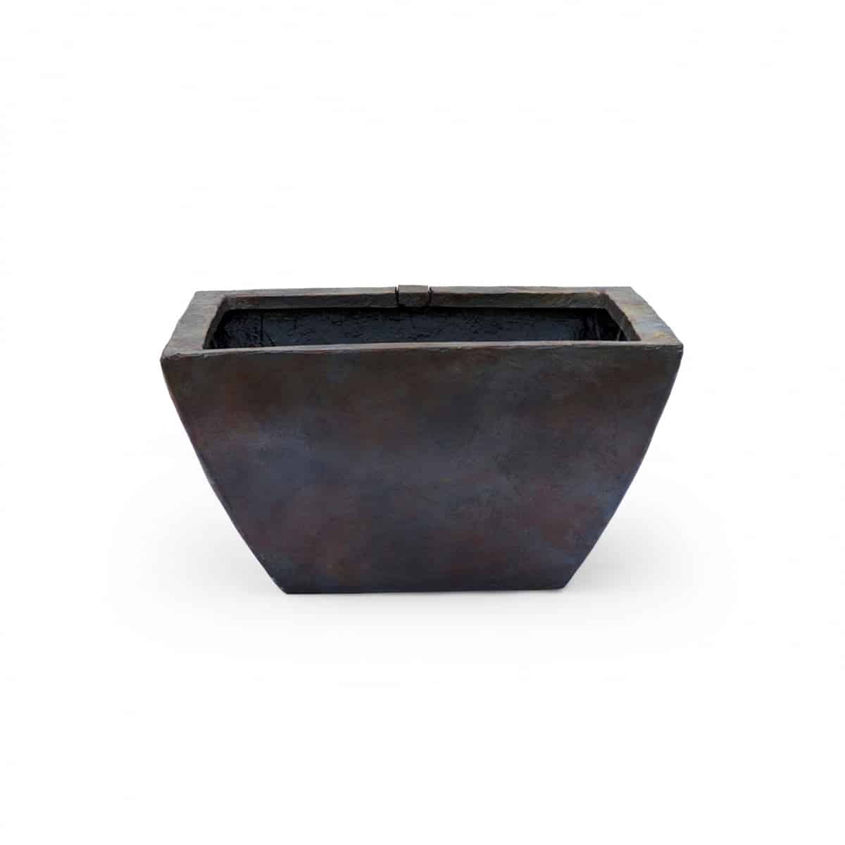 Aquascape 27 inch square textured grey slate patio pond