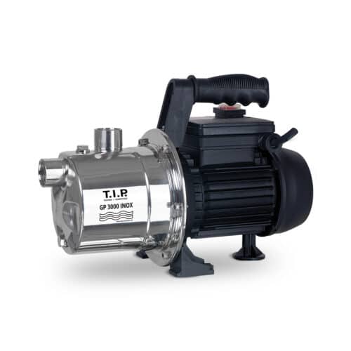 T.I.P. GP 3000 INOX pressure cleaning pump for Filtreau drum filters