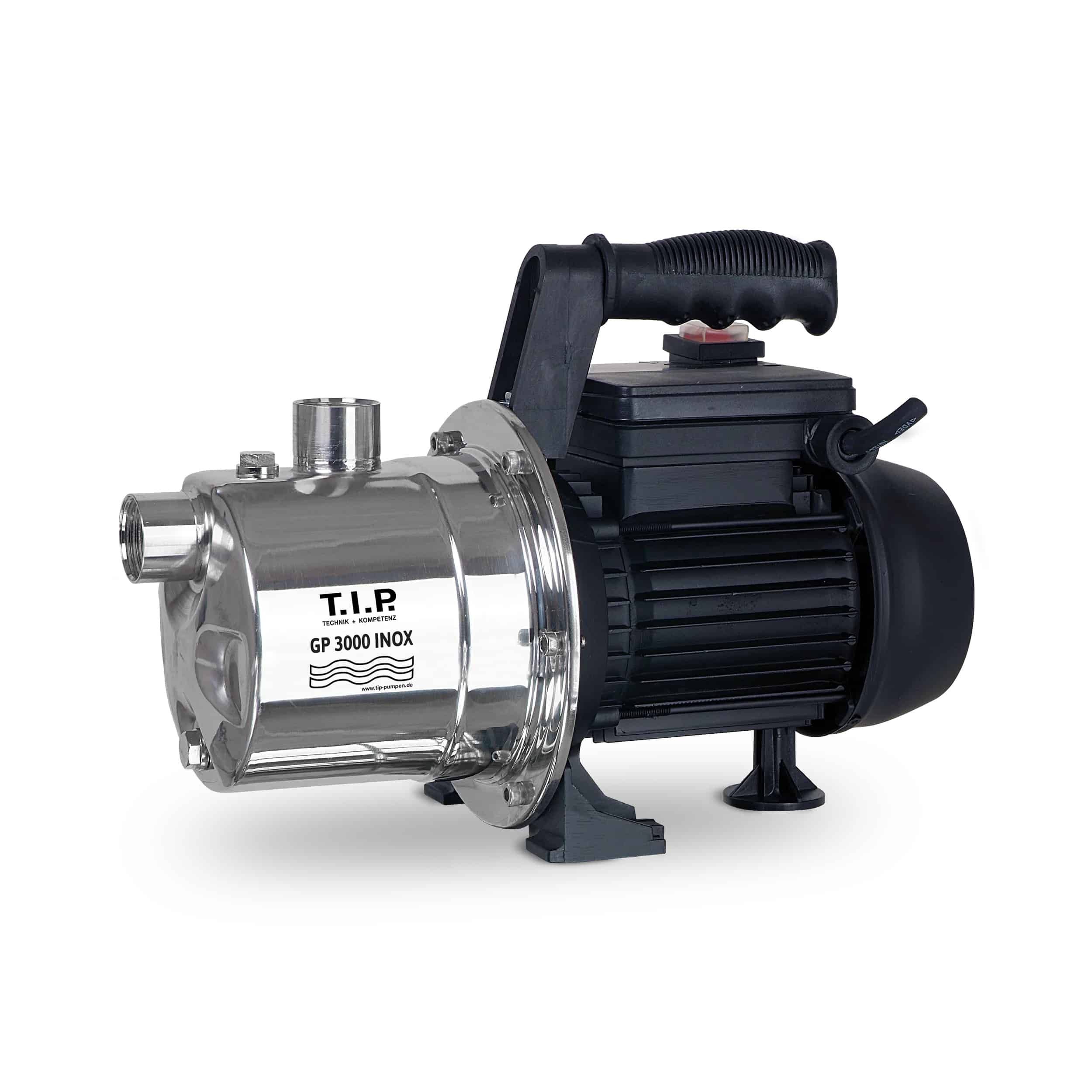 T.I.P. GP 3000 INOX pressure cleaning pump for Filtreau drum filters