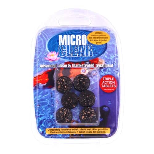 Nishikoi MicroClear six pond tablets