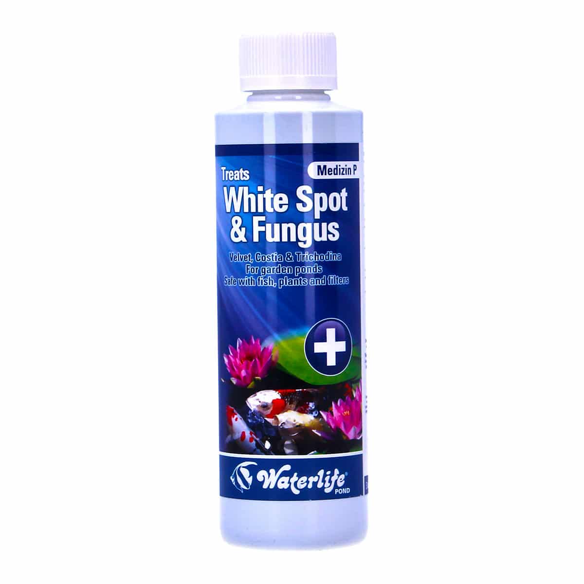 Waterlife Medizin P pond fish treatment bottle