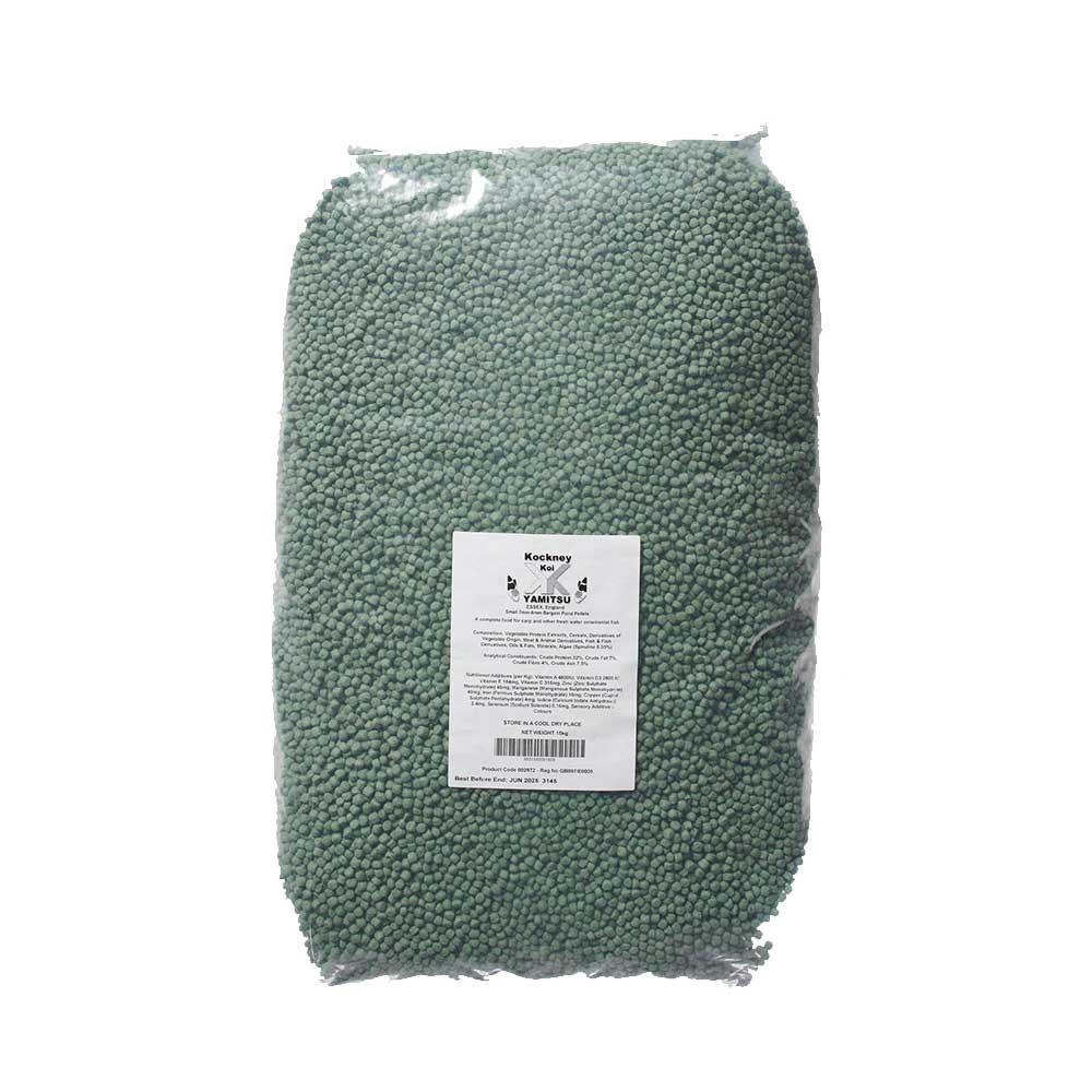 Yamitsu Bargain Carp Pellets 15kg floating koi and carp food