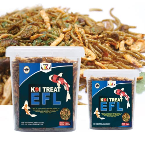 Yamitsu EFL Summer Fish Treats 750g high protein koi and pond fish treat mix