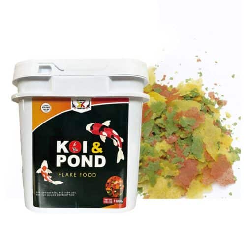 Yamitsu Koi & Pond Flake 800g floating pond fish food