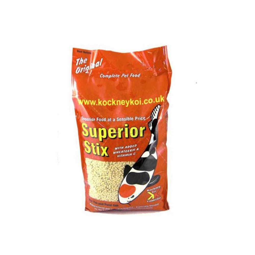 Yamitsu Superior Stix floating food for koi goldfish and pond fish