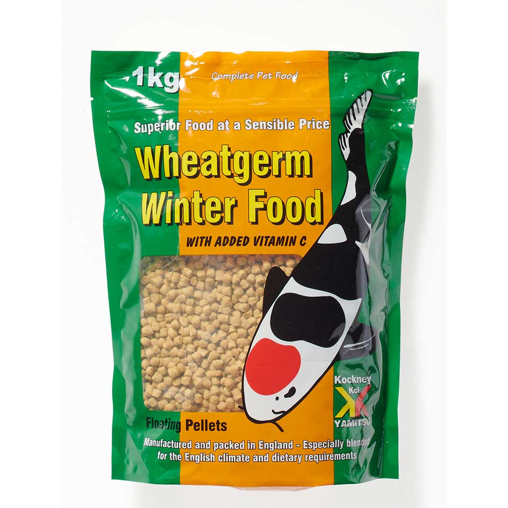 Yamitsu Wheatgerm 3mm and 6mm floating pellets for koi and pond fish