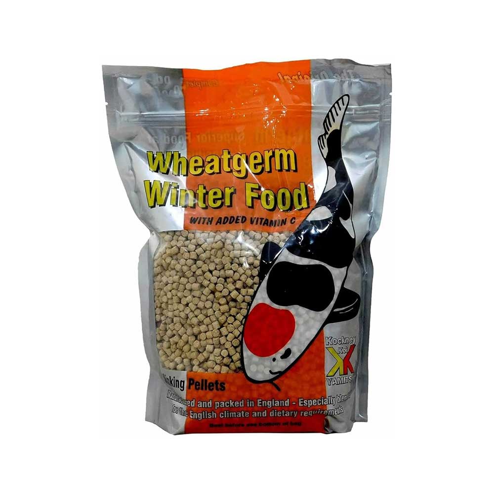 Yamitsu Wheatgerm 5mm sinking pellets for koi carp and pond fish