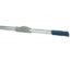 Close-up of the 6–12 ft extendable aluminium click-fit net handle