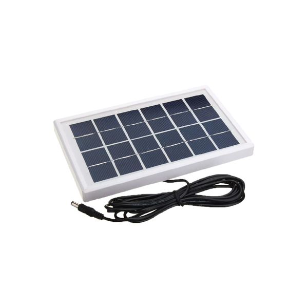 AquaForte 8L feeder solar panel with one metre connection cable