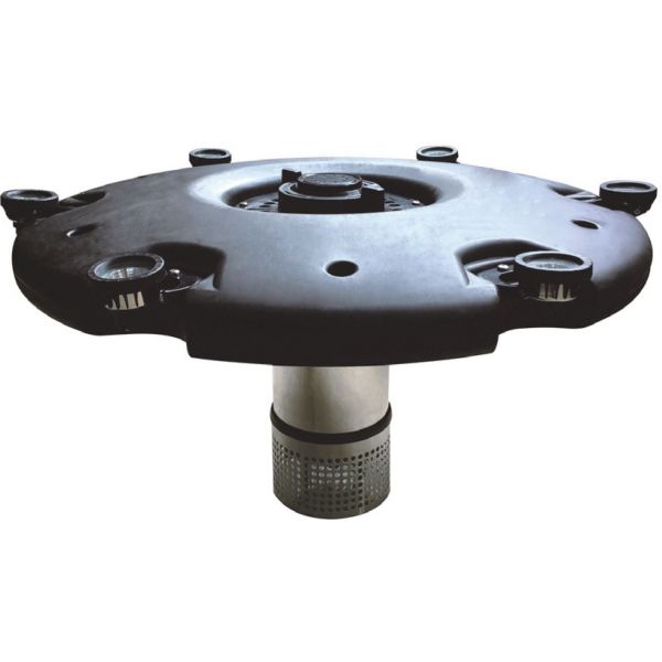 AquaForte floating fountain pump and float for the nozzle set