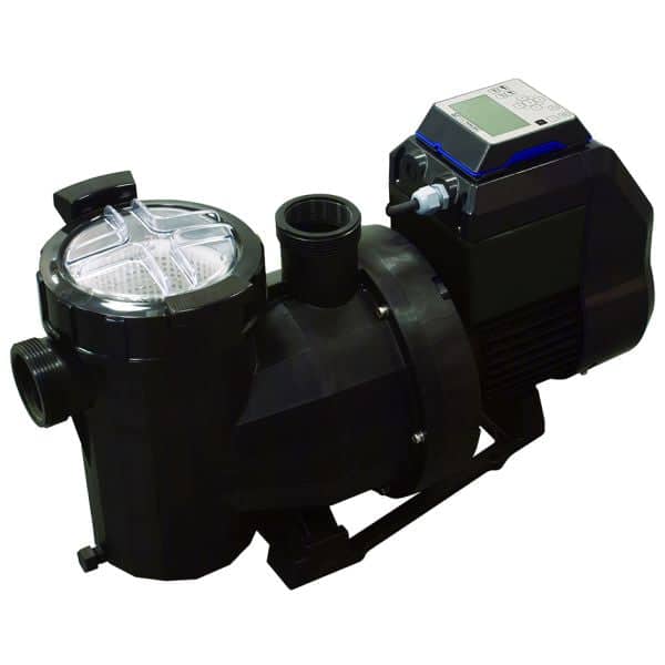 AstralPool Victoria Plus Silent VS 2HP variable speed pump with integrated control panel