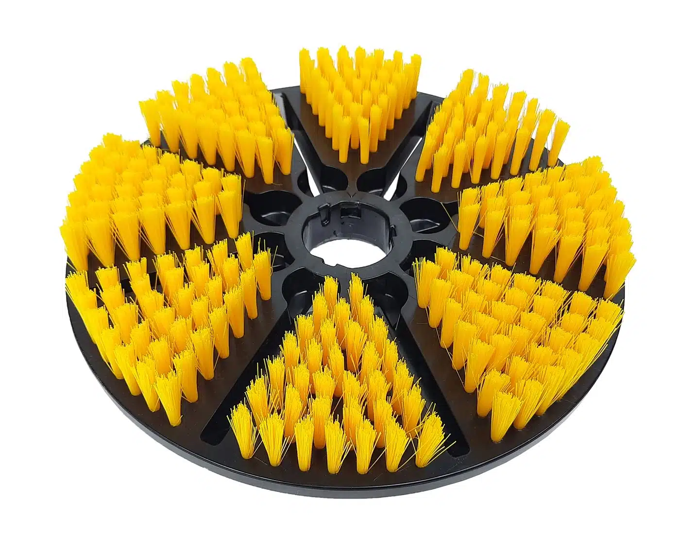 Rössle BIBER 22 yellow soft Vacugrip brush BB1003