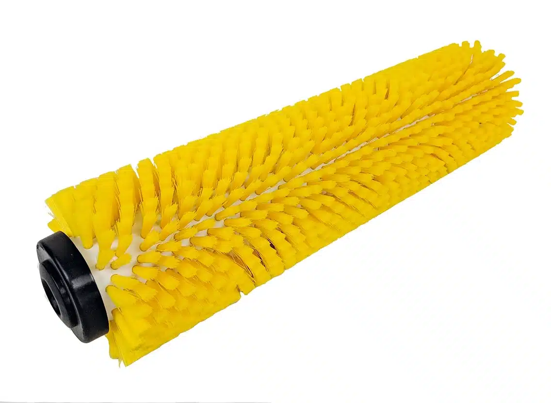 Rössle BISAM 44 yellow medium-soft roller brush BISAM1005