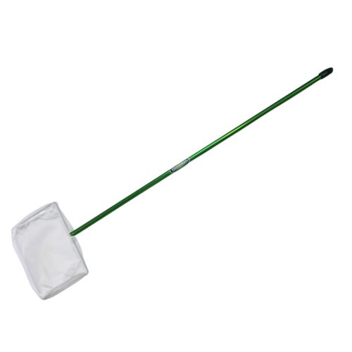 Blagdon fine mesh cleaning net with 25 x 18cm head and 91cm metal handle