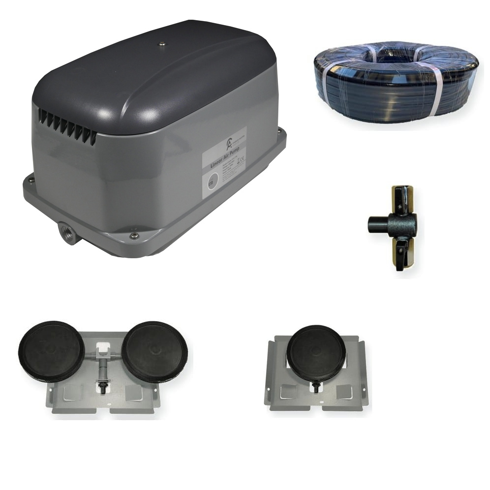 ETD150 pump, one DSW2 and one DSW1 station, two way manifold and weighted airline