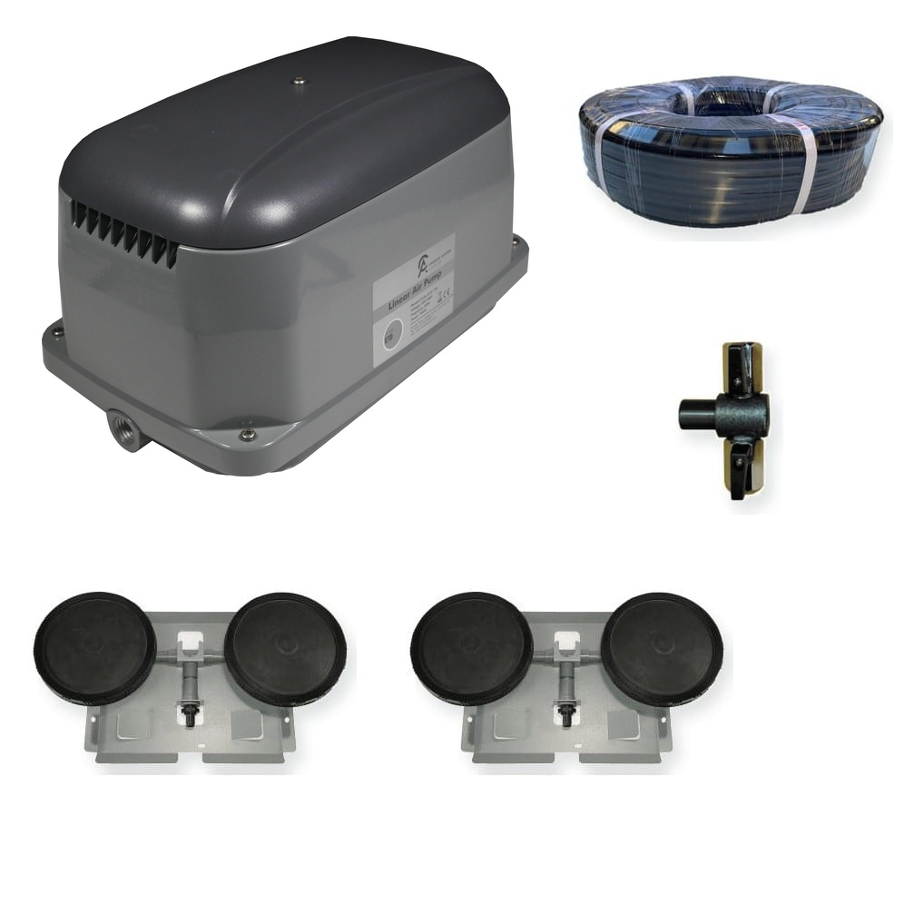ETD200 pump, two DSW2 stations, two way manifold and weighted airline
