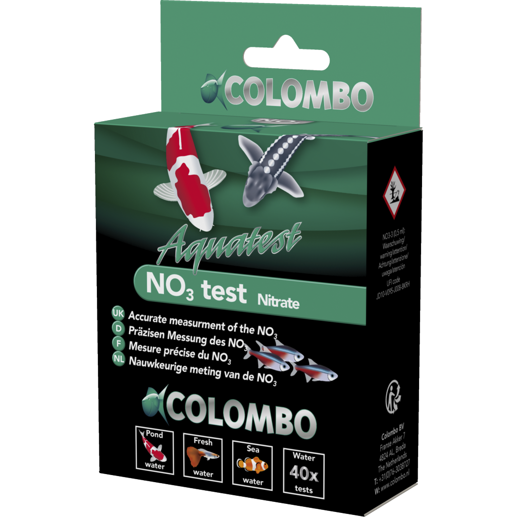 Colombo NO3 Nitrate Pond Water Test Kit
