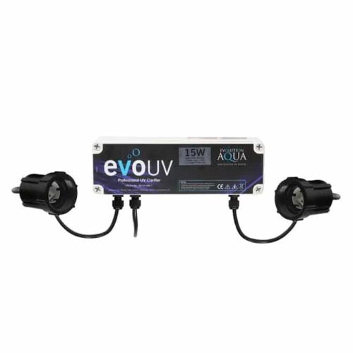 Evolution Aqua 15W evoUV replacement ballast box and connectors