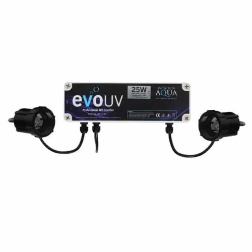 Evolution Aqua 25W evoUV replacement ballast box and connectors
