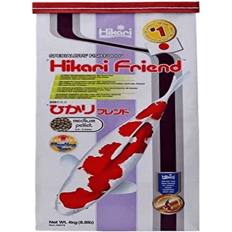 Hikari Koi Friend floating food for koi and pond fish