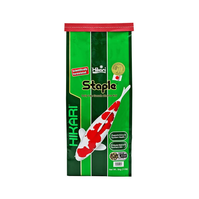 Hikari Staple floating koi food for healthy growth and daily nutrition