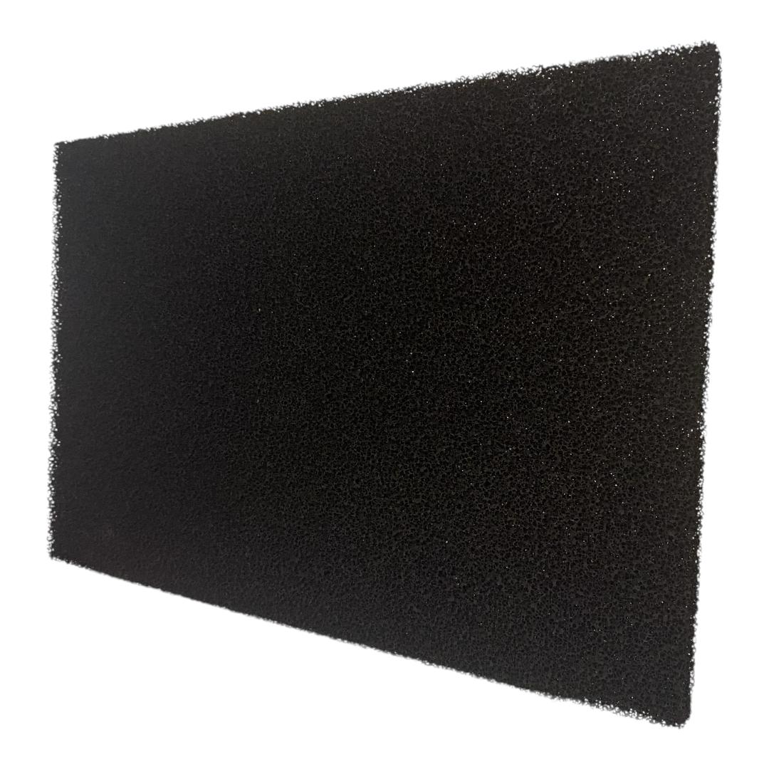 Official Kockney Koi activated carbon impregnated black filter foam sheet