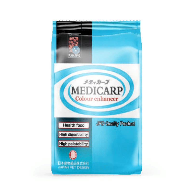 Medicarp Color Koi Food for vibrant colour enhancement and healthy koi growth