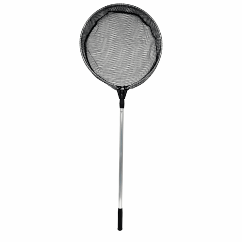 Norfine hex-mesh pan net with extending aluminium handle, supplier range photograph