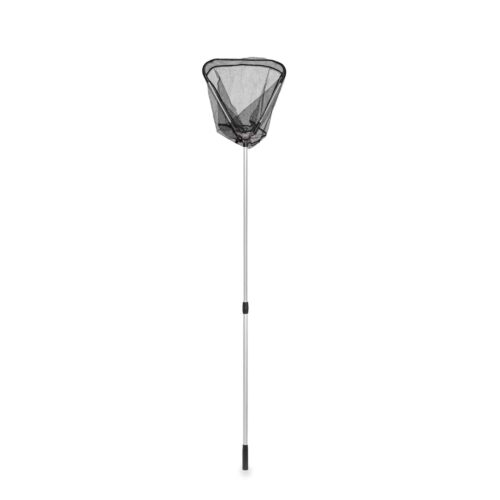 Oase foldable pond net with telescopic handle, opened for use