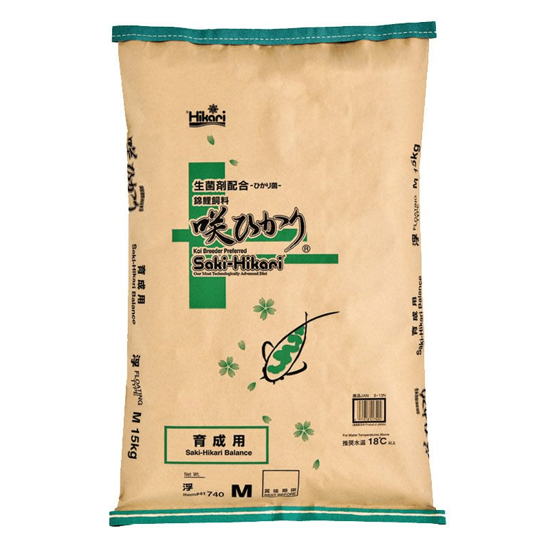 Saki-Hikari Balance Sinking probiotic koi food with Hikari-Germ technology