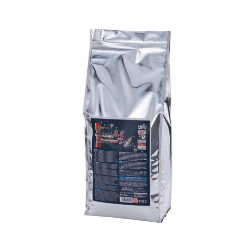 Saki-Hikari Deep Red koi food with Spirulina and Hikari-Germ probiotics
