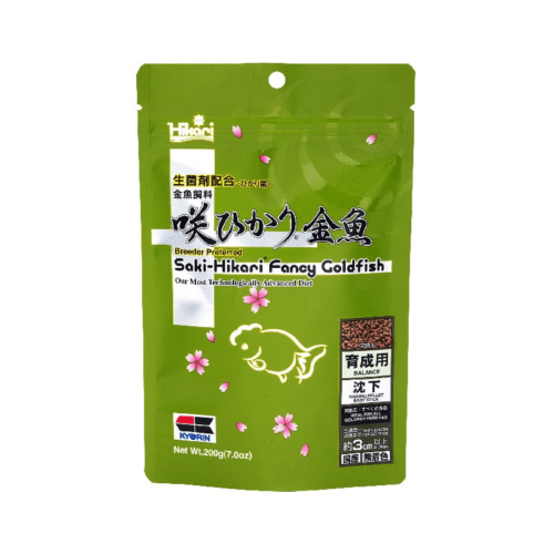 Saki-Hikari Fancy Goldfish Balance sinking probiotic food for fancy goldfish and baby koi