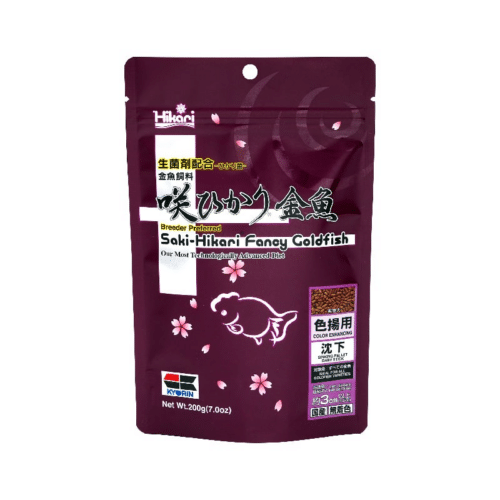 Saki-Hikari Fancy Goldfish Colour sinking food with Astaxanthin and Spirulina