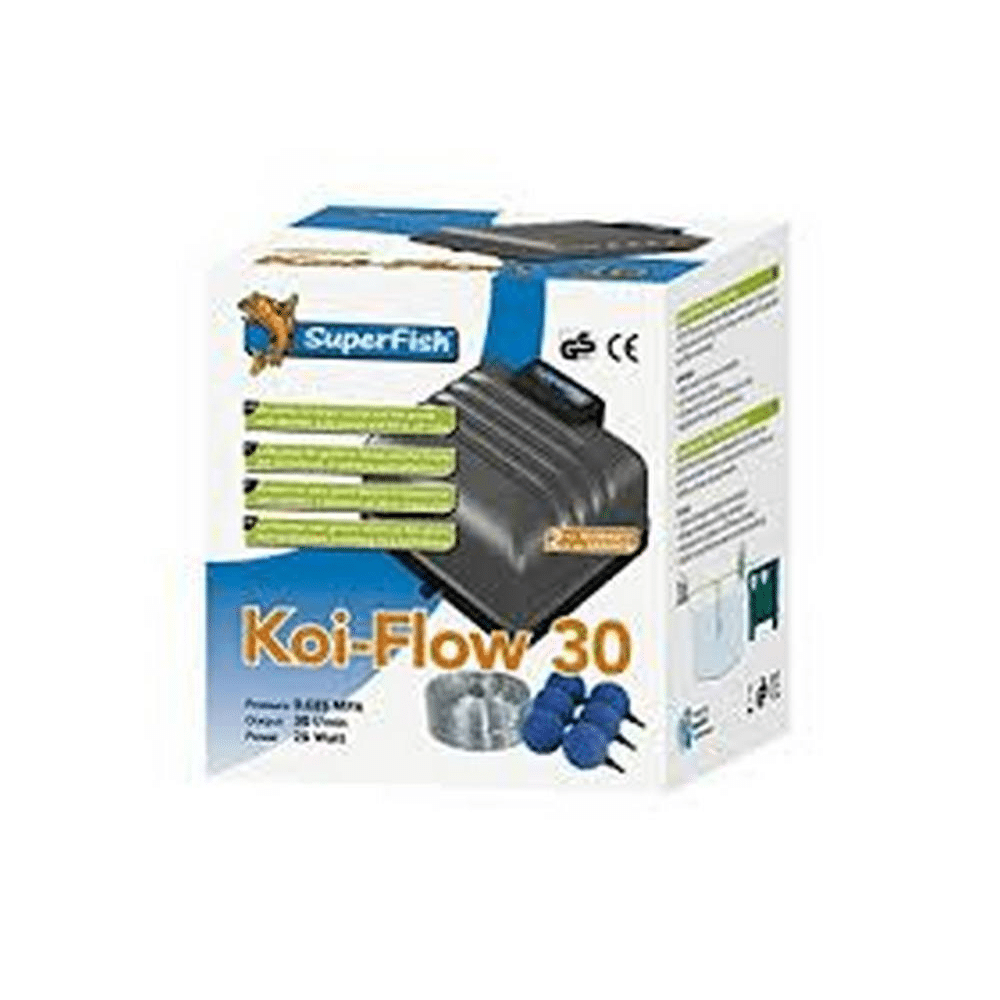 SuperFish Koi-Flow 30 Professional Aeration Set