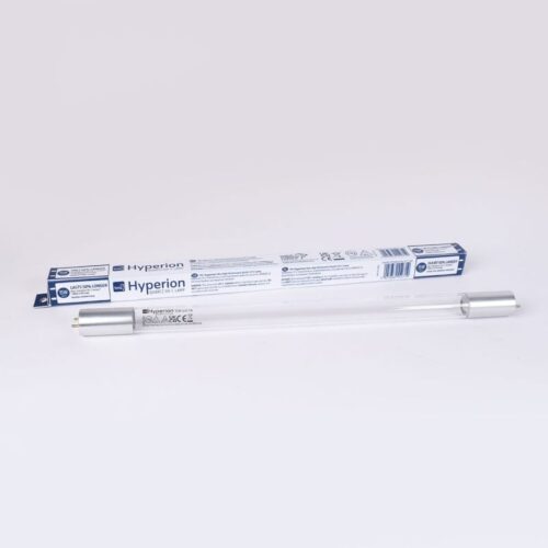 Official TMC Hyperion 15W UV-C lamp and packaging